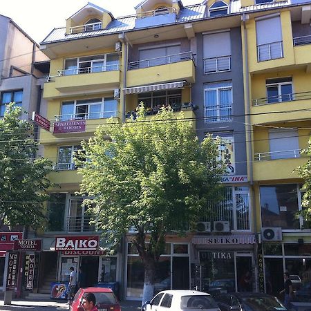 Hotel Venecia Apartments Struga Exterior foto