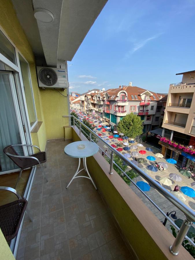 Hotel Venecia Apartments Struga Exterior foto